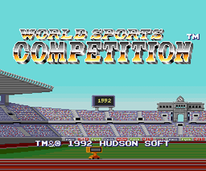 World Sports Competition (USA) Screenshot